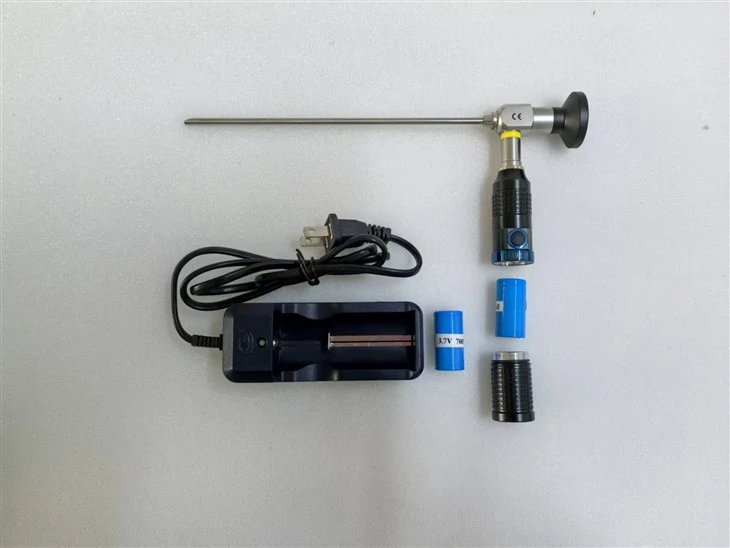10W Portable Medical Endoscope Led Light Source