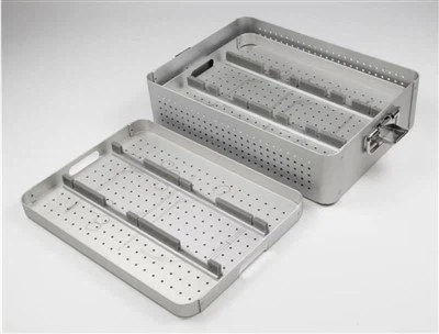 Sinuso endoskopo sterilizacijos talpyklos