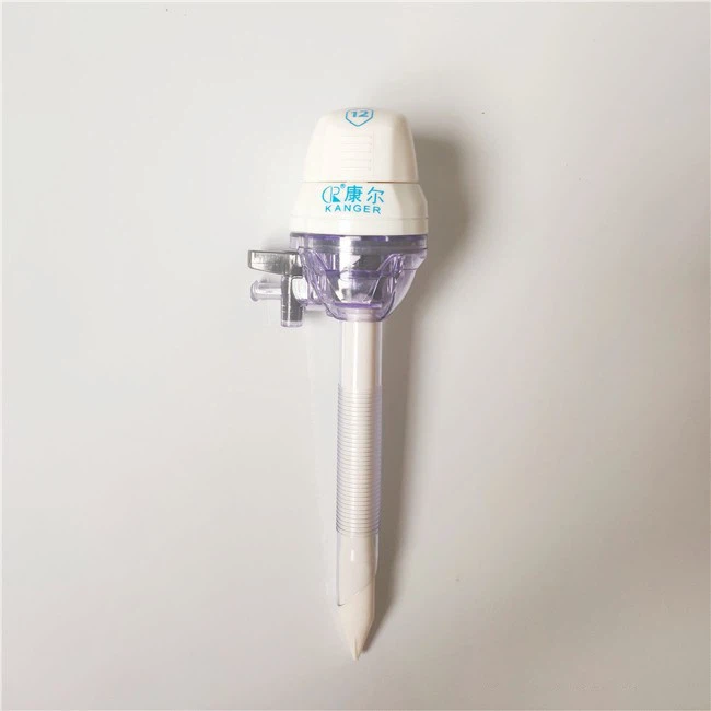 12mm Laparoscopic Disposable Endoscopic Bladeless Crown Trocar Set