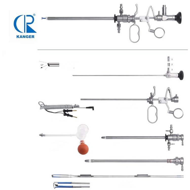 Terapinis histero resektoscope