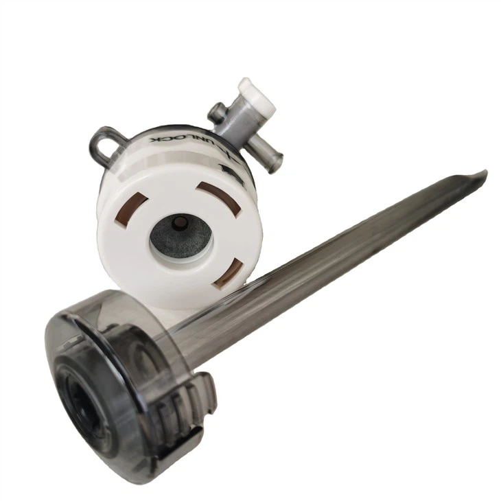 Laparoscopic Surgery 5mm 10mm 12mm Disposable Trocar With Safety